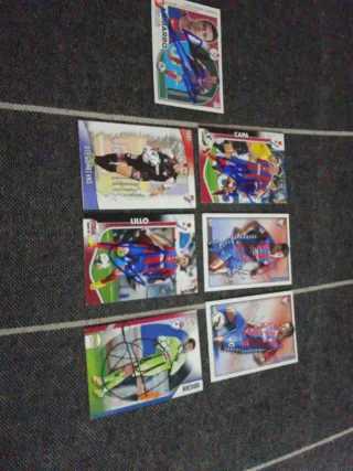 Cromos Firmados Eibar