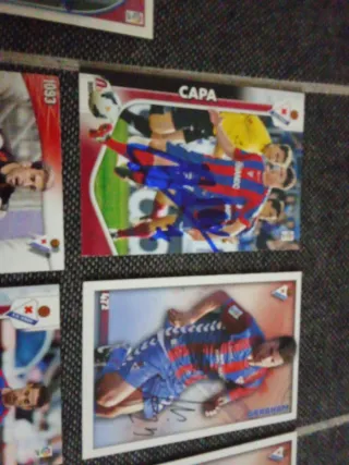 Cromos Firmados Eibar