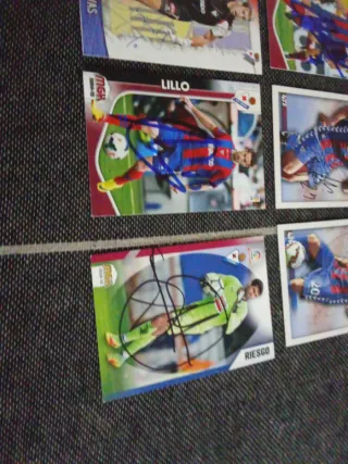 Cromos Firmados Eibar
