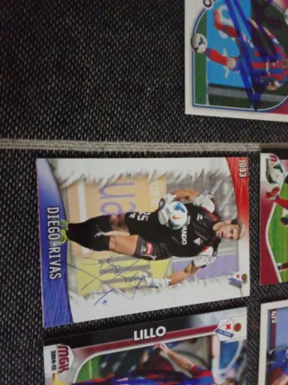 Cromos Firmados Eibar