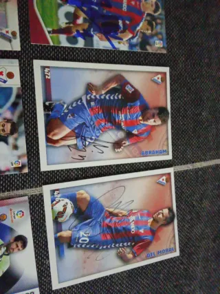 Cromos Firmados Eibar