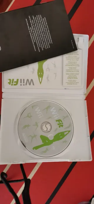 Juego Wii Fit de la Wii