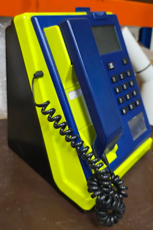 Teléfono de telefónica vintage