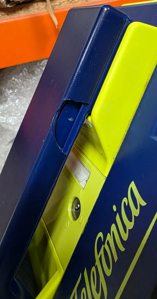 Teléfono de telefónica vintage