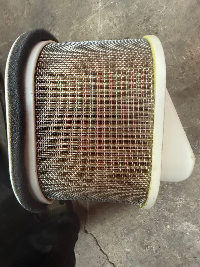 Caja filtro aire + filtro nuevo Z750