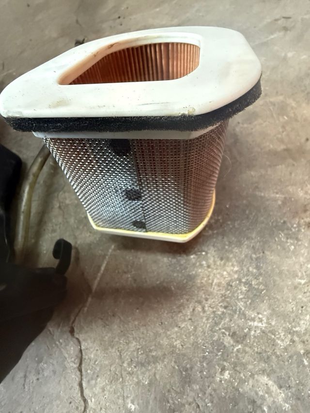 Caja filtro aire + filtro nuevo Z750
