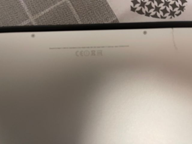 MacBook Air macOS Sierra 10.12.6