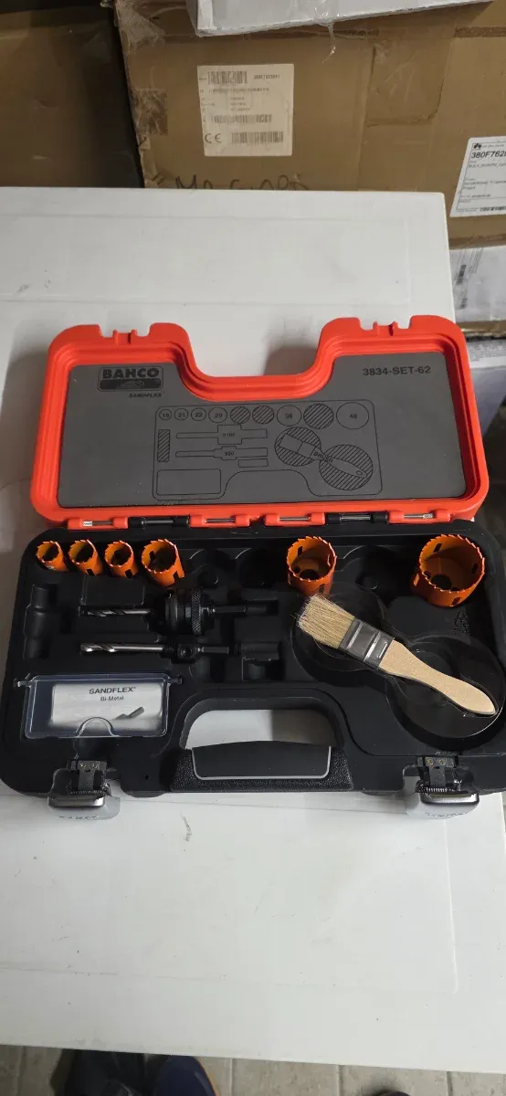 Set Frese BAHCO BH3834-SET-62 (16-50mm)