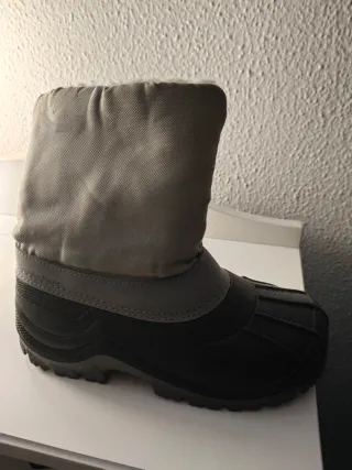 Botas de nieve para niño