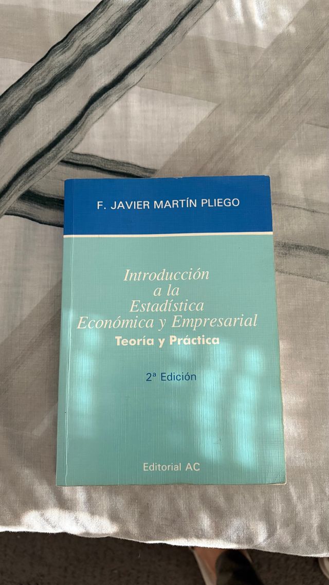 Introduccion a la Estadistica Economica y Empre...