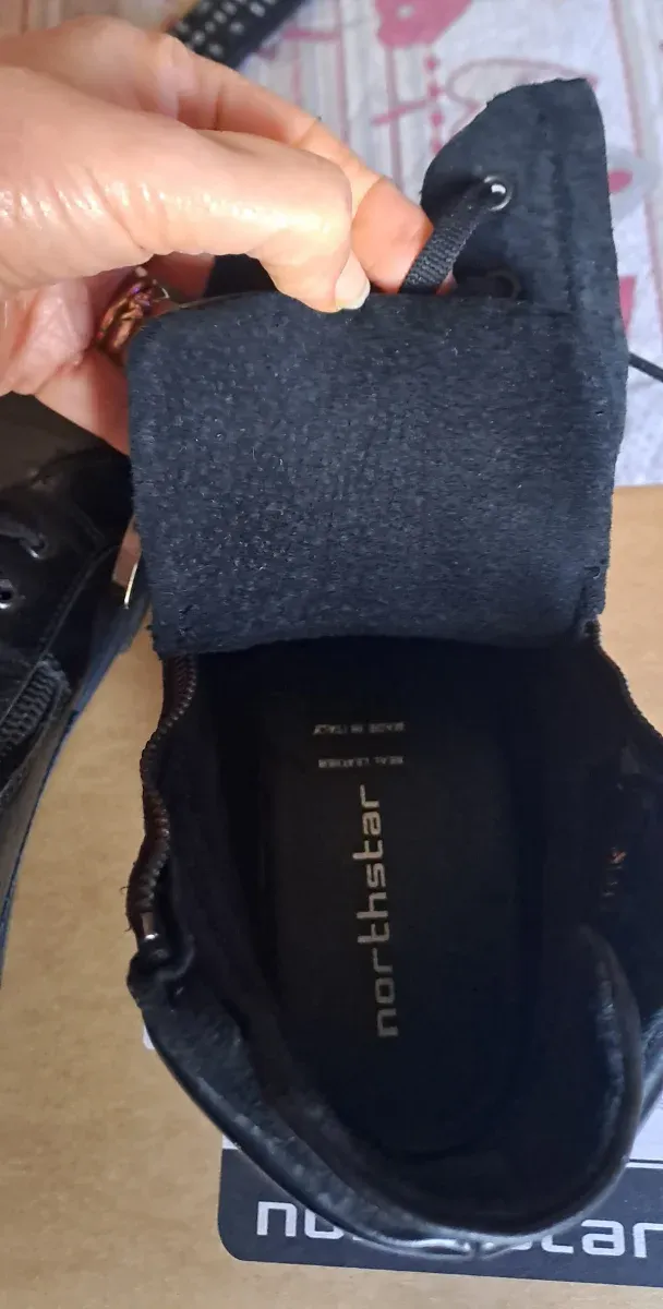 Scarponcini uomo North Star neri