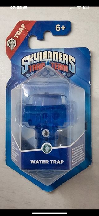 SKYLANDERS TRAP TEAM  - WATER TRAP - PS3 PS4 XONE
