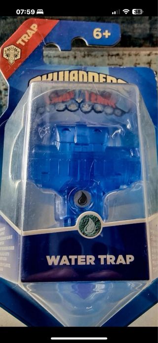 SKYLANDERS TRAP TEAM  - WATER TRAP - PS3 PS4 XONE