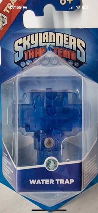 SKYLANDERS TRAP TEAM  - WATER TRAP - PS3 PS4 XONE