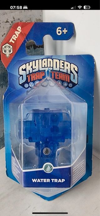 SKYLANDERS TRAP TEAM  - WATER TRAP - PS3 PS4 XONE