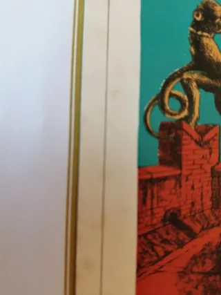 Cartolina Decameron Boccaccio 1975