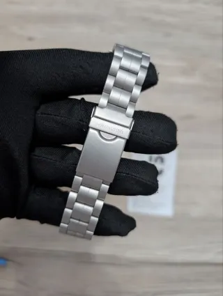 Brazalete Hamilton Khaki 20mm Plata