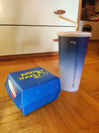 Pizza Planet Toy Story Super Nova e Mega Gulp