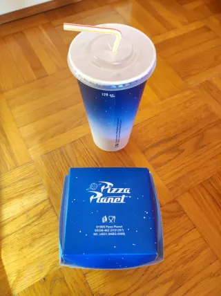 Pizza Planet Toy Story Super Nova e Mega Gulp