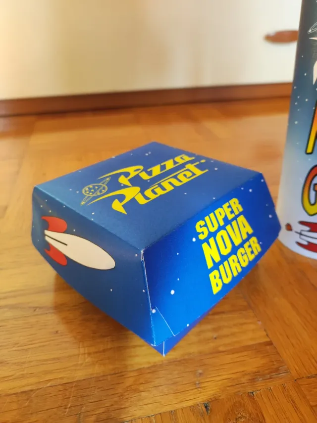 Pizza Planet Toy Story Super Nova e Mega Gulp