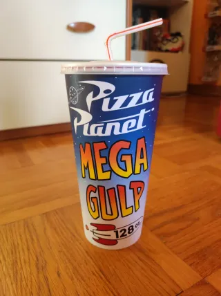 Pizza Planet Toy Story Super Nova e Mega Gulp
