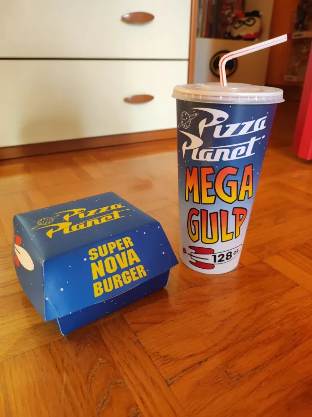 Pizza Planet Toy Story Super Nova e Mega Gulp