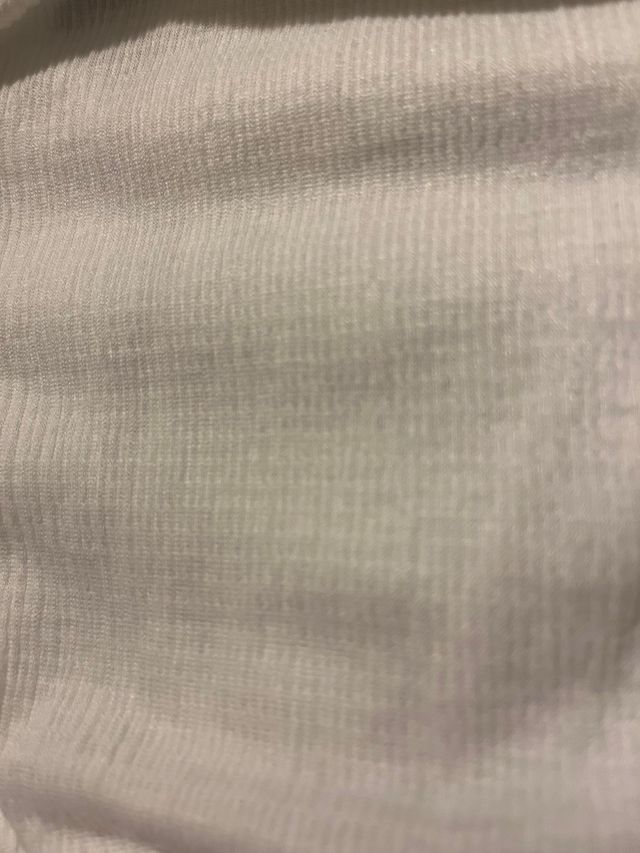 Top blanco escote cuadrado Primark talla xs