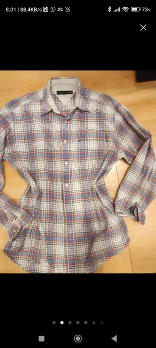 Camisa Tommy Hilfiger cuadros