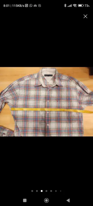 Camisa Tommy Hilfiger cuadros
