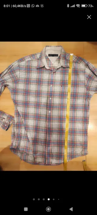 Camisa Tommy Hilfiger cuadros
