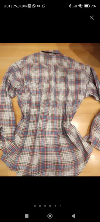 Camisa Tommy Hilfiger cuadros