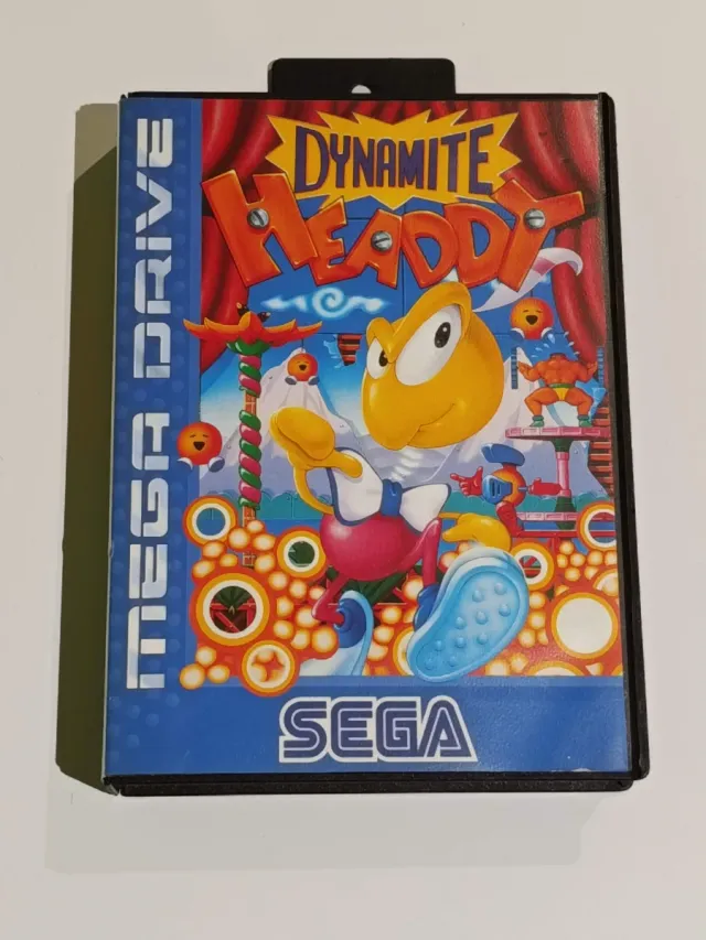 Dynamite Headdy Mega Drive Sega