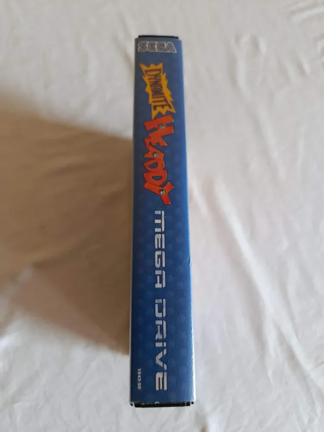 Dynamite Headdy Mega Drive Sega