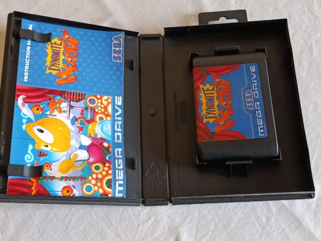 Dynamite Headdy Mega Drive Sega