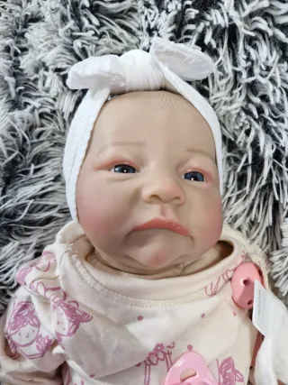 Precioso bebé reborn (BLACK FRIDAY AL 20%)