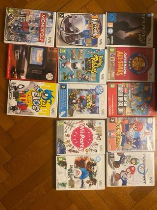 Nintendo Wii + 13 giochi originali