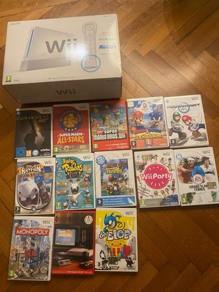 Nintendo Wii + 13 giochi originali
