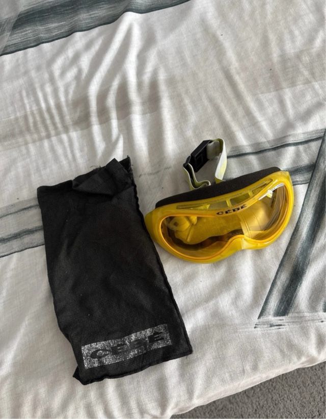 Gafas de nieve CÉBÉ con funda