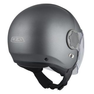 Casco Moto Jet Nzi Ringway Antracita Mate