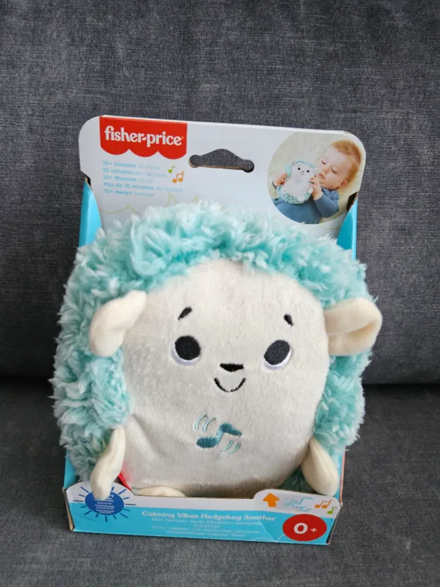 Peluche Erizo Musical Fisher-Price