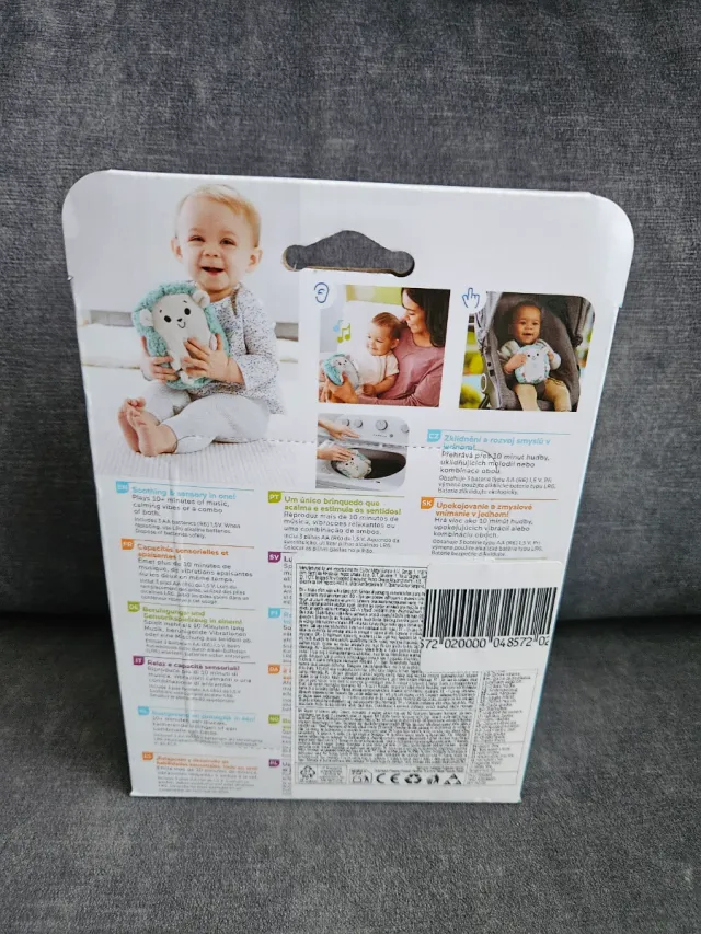 Peluche Erizo Musical Fisher-Price