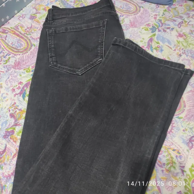 Vaqueros hombre talla 42 negros