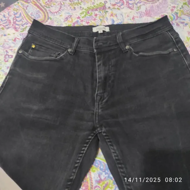 Vaqueros hombre talla 42 negros