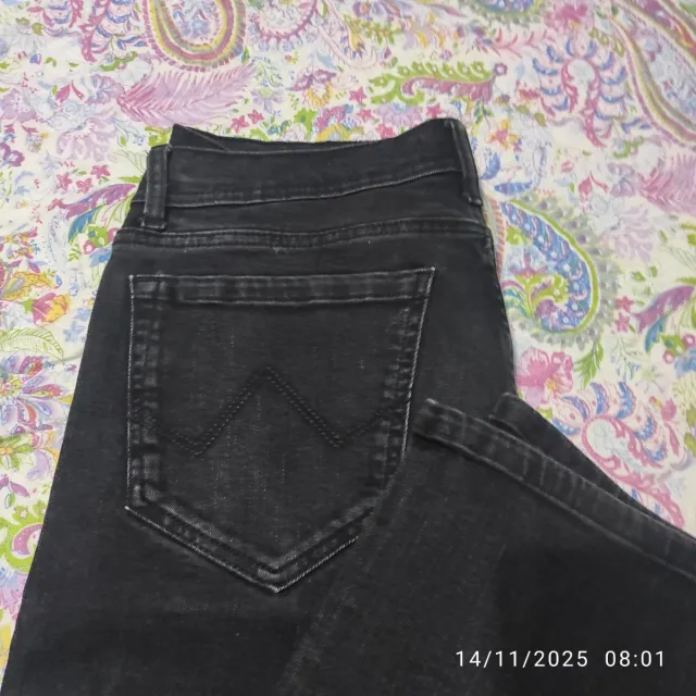 Vaqueros hombre talla 42 negros