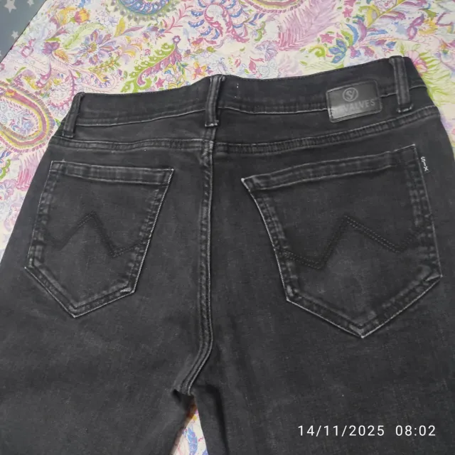 Vaqueros hombre talla 42 negros