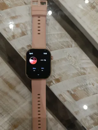 Reloj Mujer Beige/Rosa