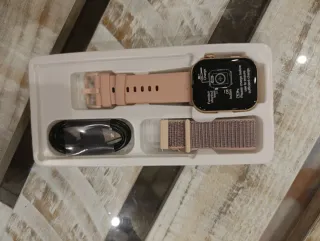 Reloj Mujer Beige/Rosa