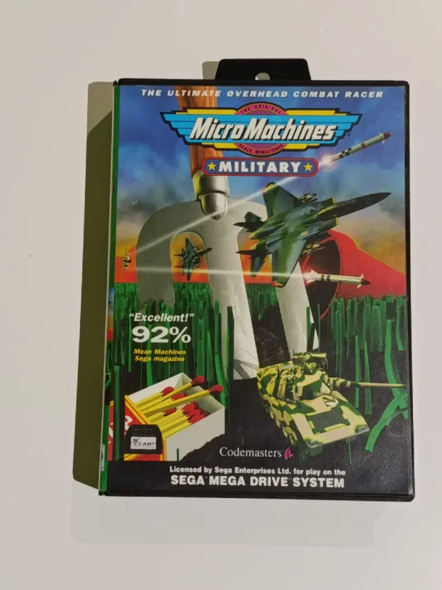 MicroMachines Military Mega Drive