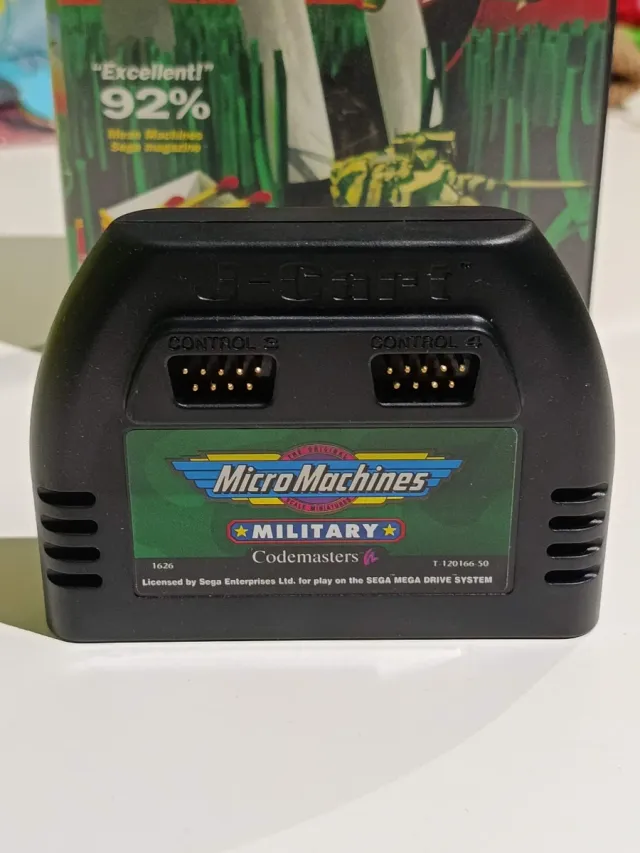MicroMachines Military Mega Drive