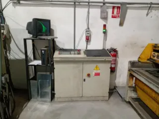 Mesa Corte Plasma CNC BBS